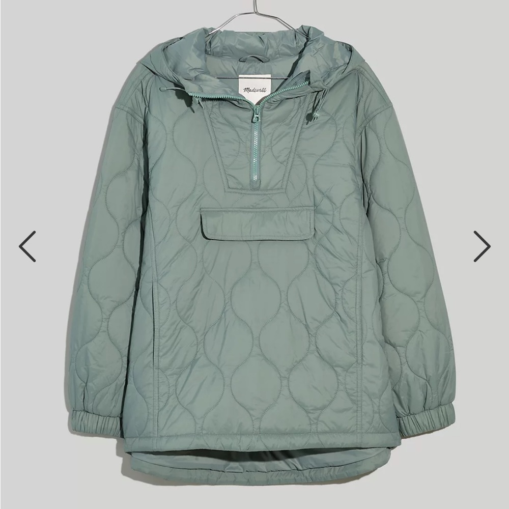 Madewell | Quilted Packable Popover Puffer Jacket